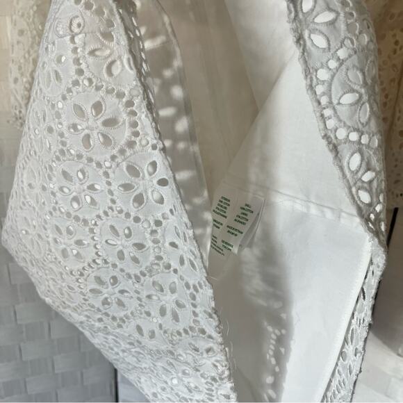 Lilly Pulitzer Primm Dress Size Small In Resort White Preppy Dainty Eyelet - Picture 8 of 13